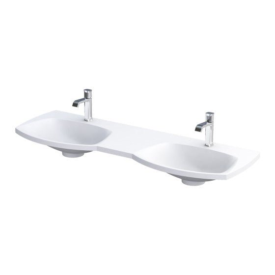 Wimborne Wall Hung Taphole Washbasin Units - FMV TILES & BATHROOMS
