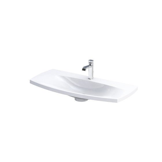 Wimborne Wall Hung Taphole Washbasin Units - FMV TILES & BATHROOMS