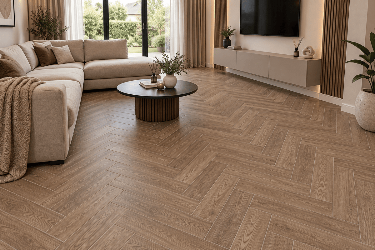 Wood Space Porcelain Wall & Floor Tiles 202x802x8.2mm Various Colours - FMV TILES & BATHROOMS