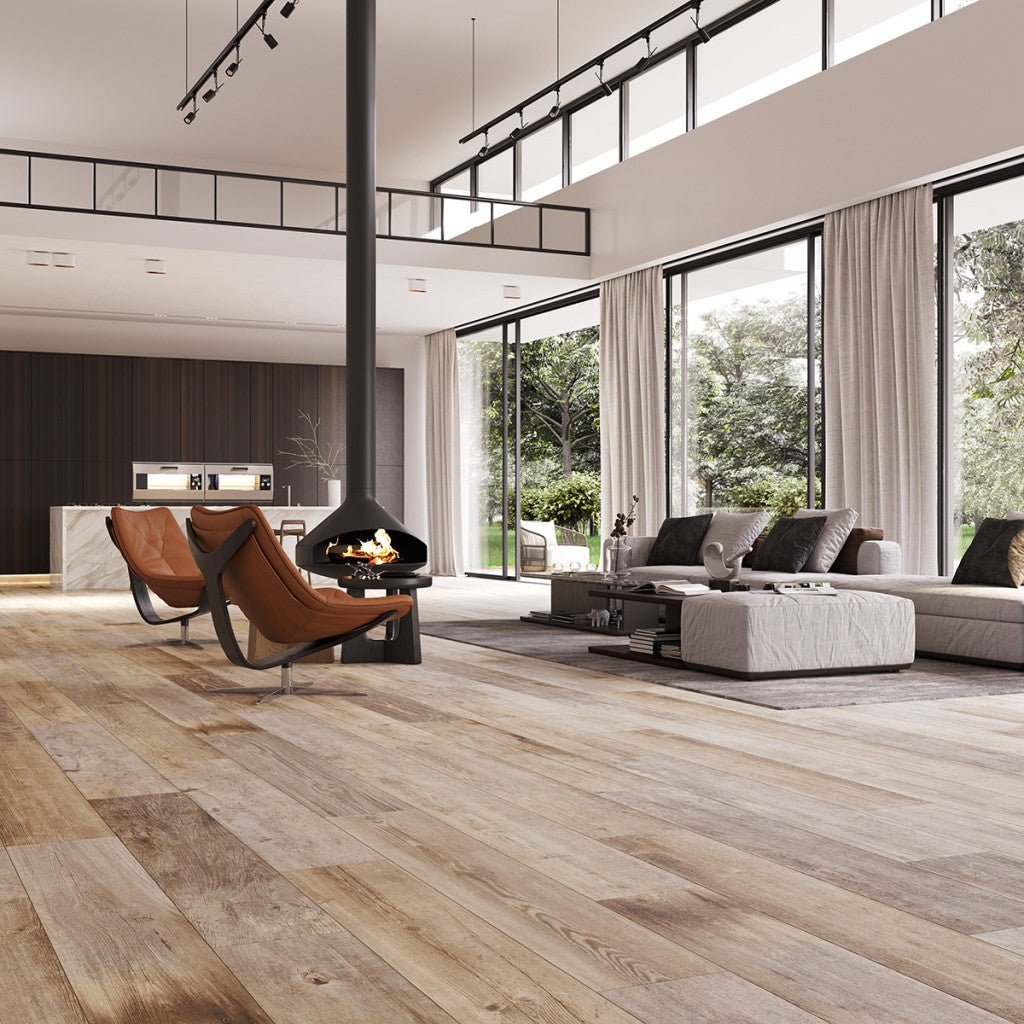 Wood Variety Porcelain Floor and Wall Tile 200x1200mm - FMV TILES & BATHROOMS