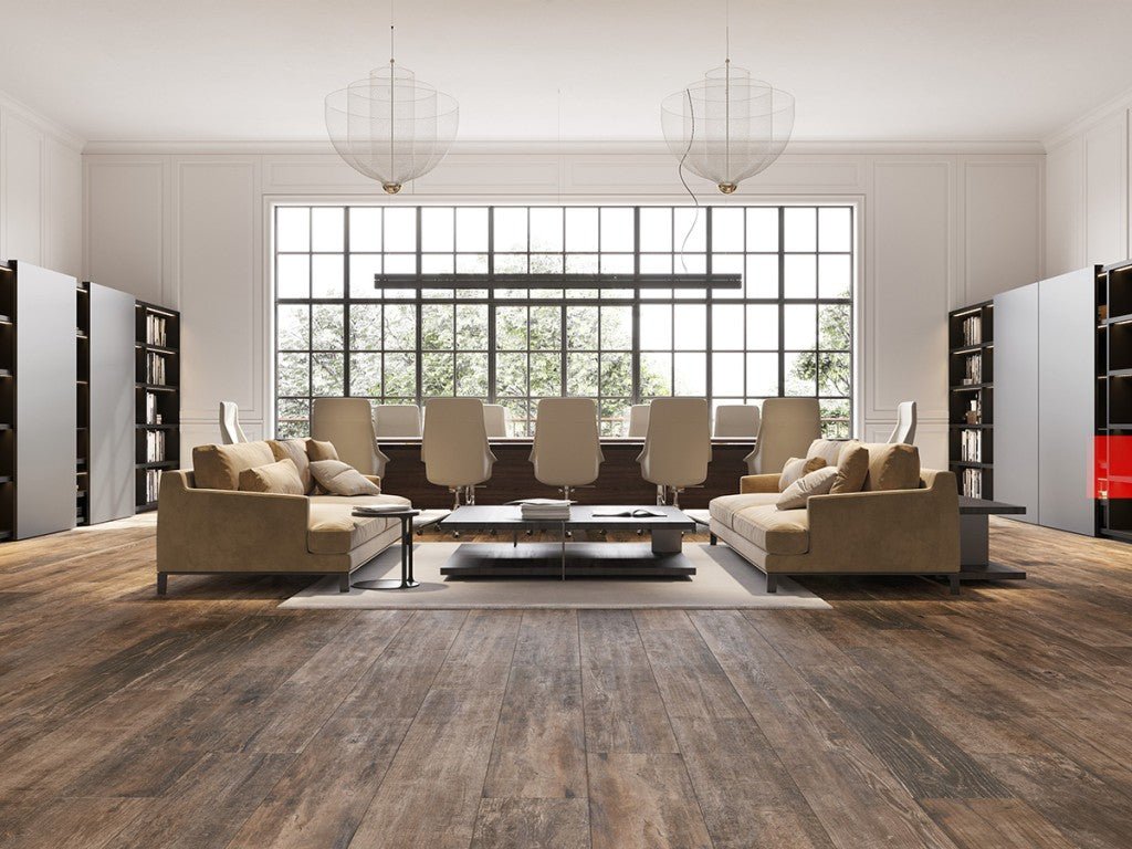 Wood Variety Porcelain Floor and Wall Tile 200x1200mm - FMV TILES & BATHROOMS